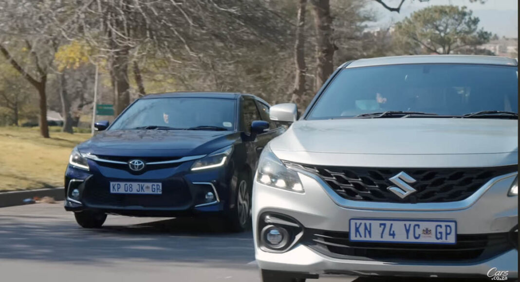 Toyota Starlet vs Suzuki Baleno Comparison
