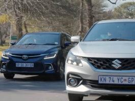 Toyota Starlet vs Suzuki Baleno Comparison