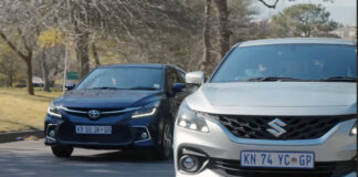 Toyota Starlet vs Suzuki Baleno Comparison