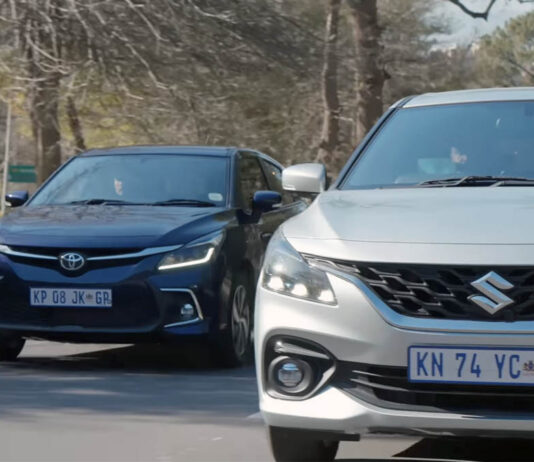 Toyota Starlet vs Suzuki Baleno Comparison