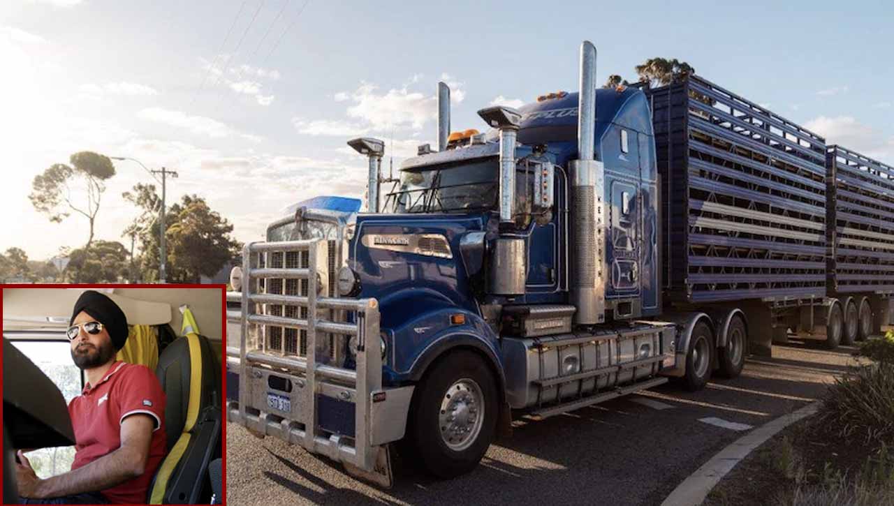 truck driver salary australia