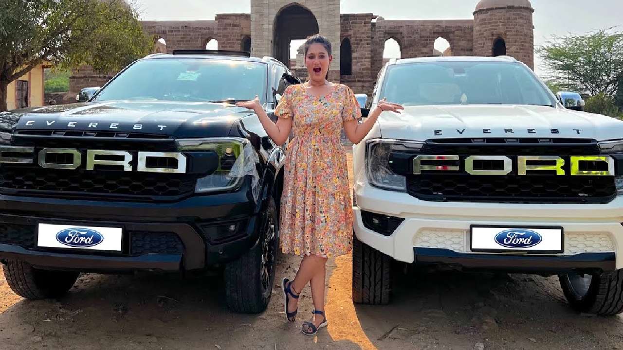 2023 Ford Endeavour Spotted in India