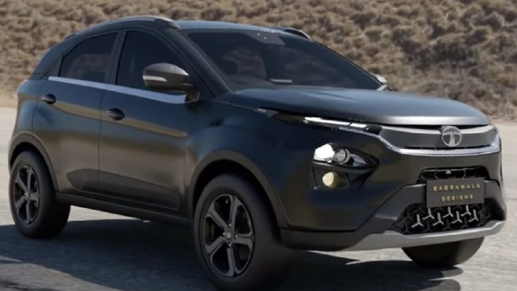 2023 Tata Nexon Dark Edition Facelift