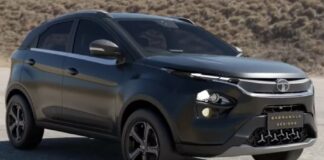 2023 Tata Nexon Dark Edition Facelift