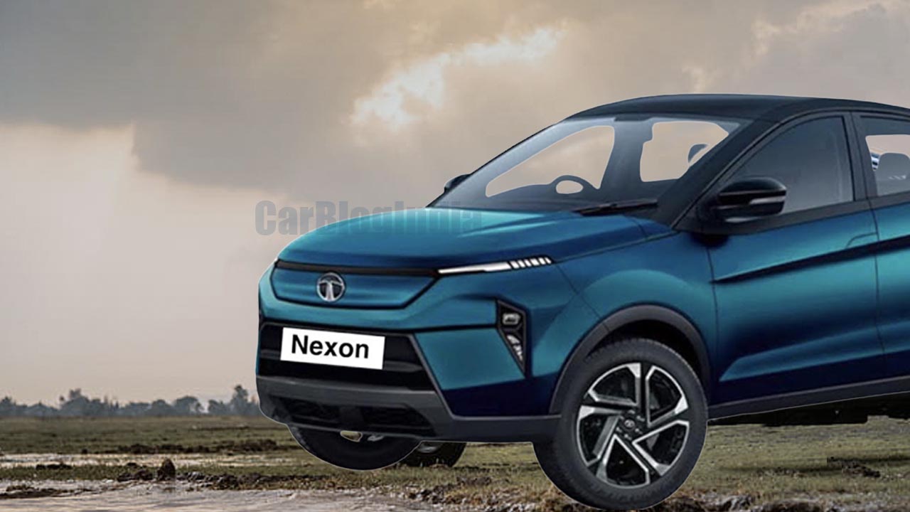 2023 tata nexon facelift