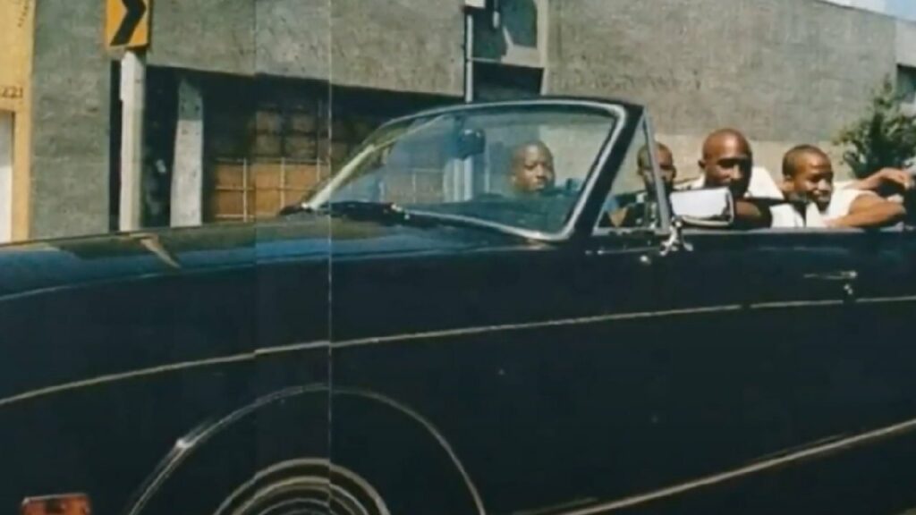 Rolls Royce Corniche of 2Pac