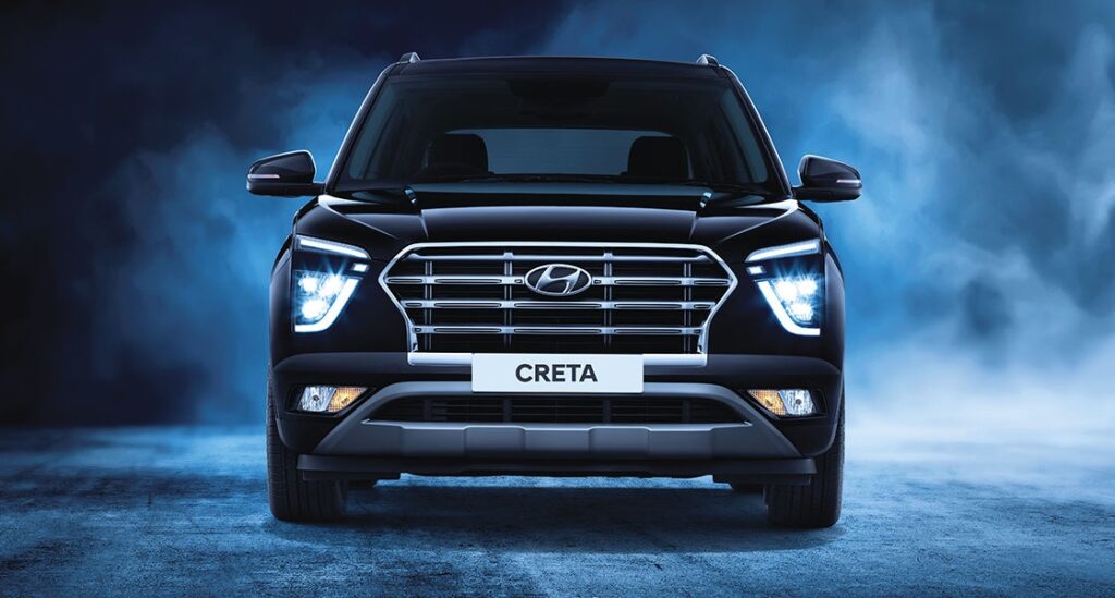Hyundai Creta official image front