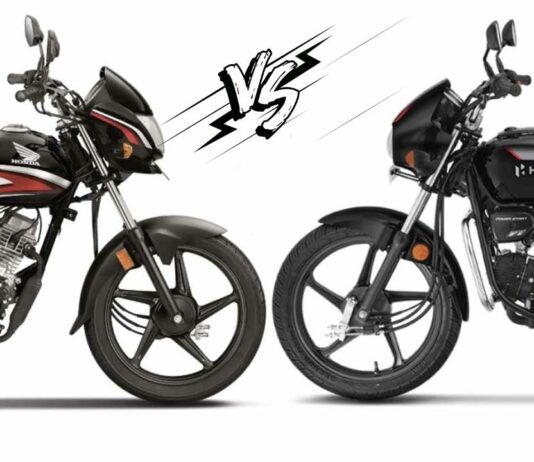 Honda Shine 100 Vs Hero Splendor Plus Comparison
