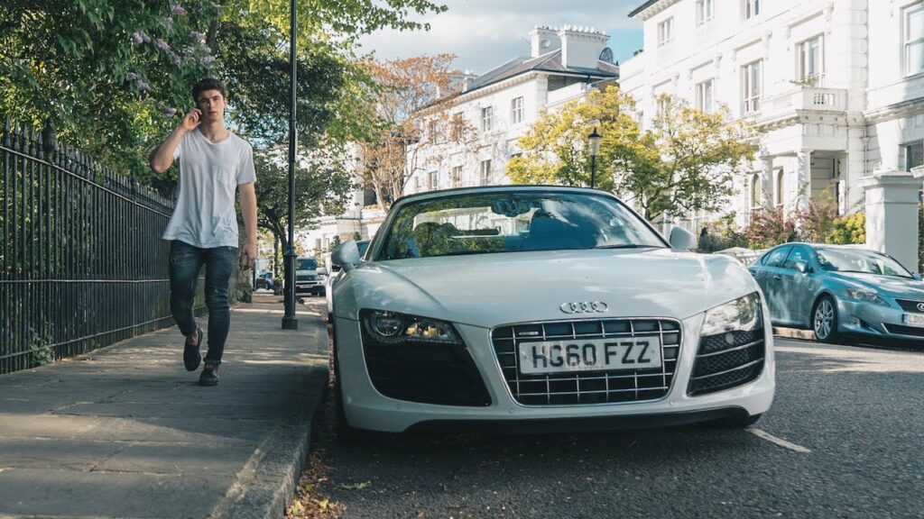 Iman Gadhzi Audi R8