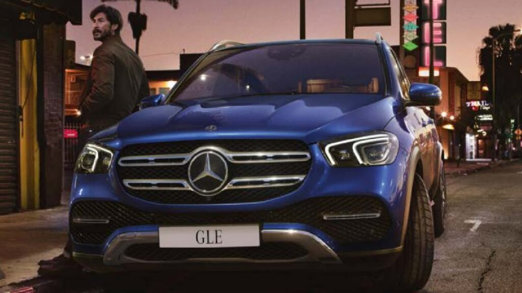 Mercedes GLE