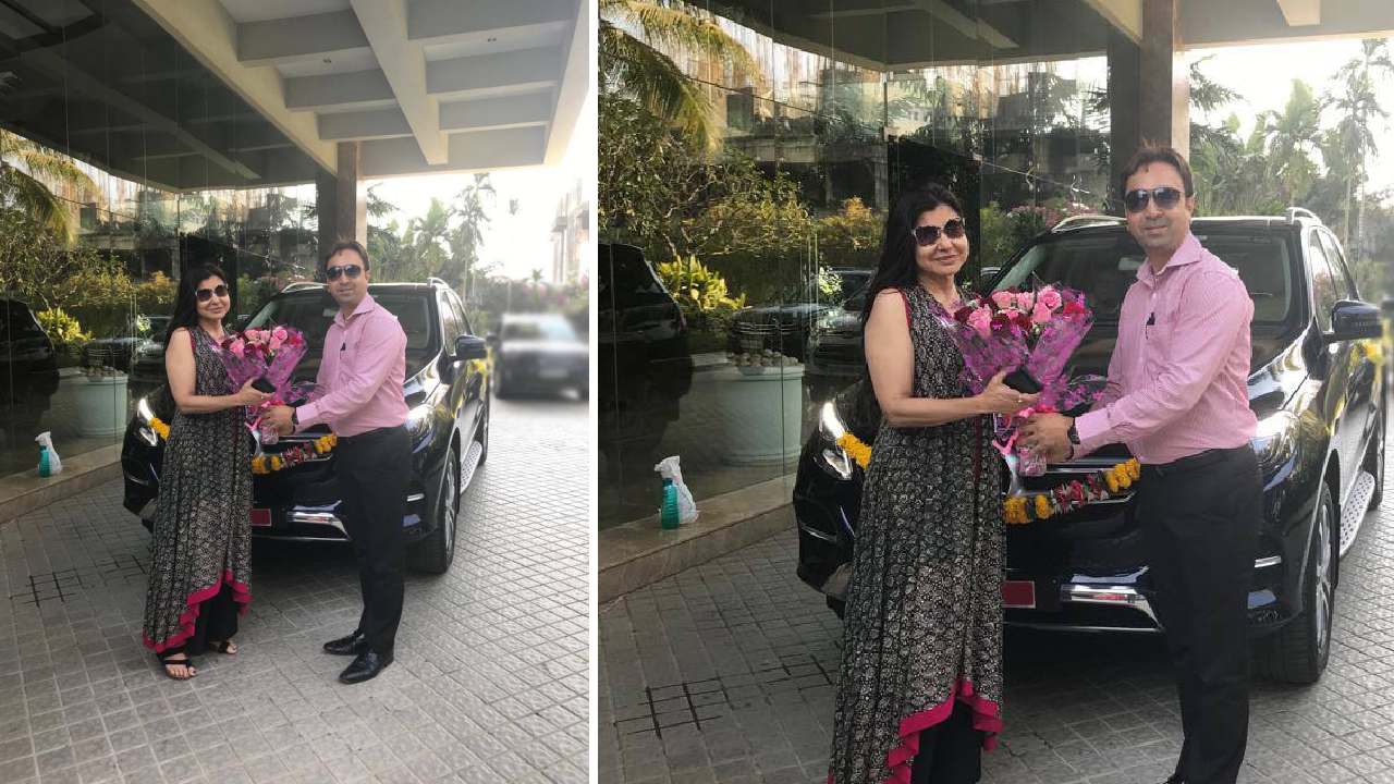 Alka Yagnik Buys Mercedes GLE