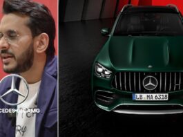 Aman Gupta Mercedes AMG GLE