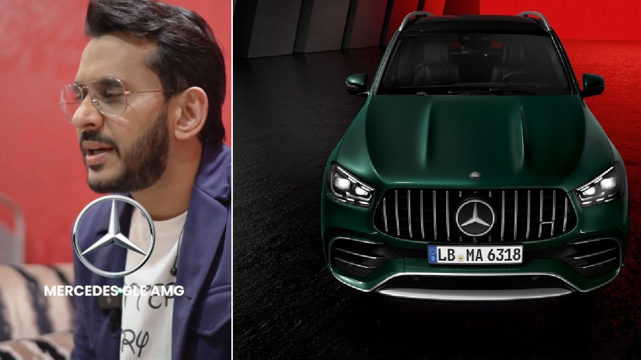 Aman Gupta Mercedes AMG GLE