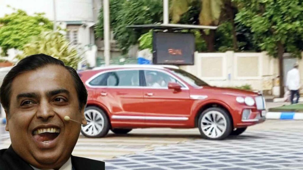 Ambani Bentley Bentayga