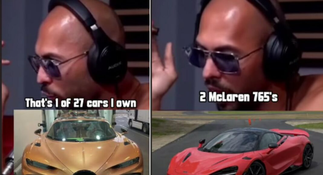 Andrew Tate Car Collection