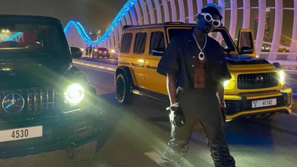 Antonio Brown Mercedes G-Wagon