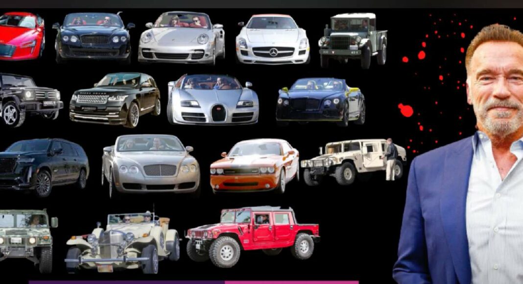 Car Collection of Arnold Schwarzenegger