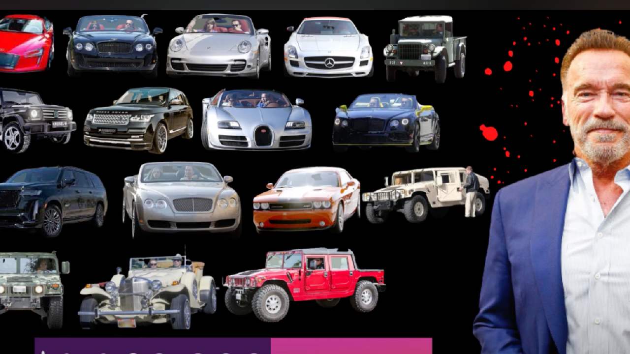 Car Collection of Arnold Schwarzenegger