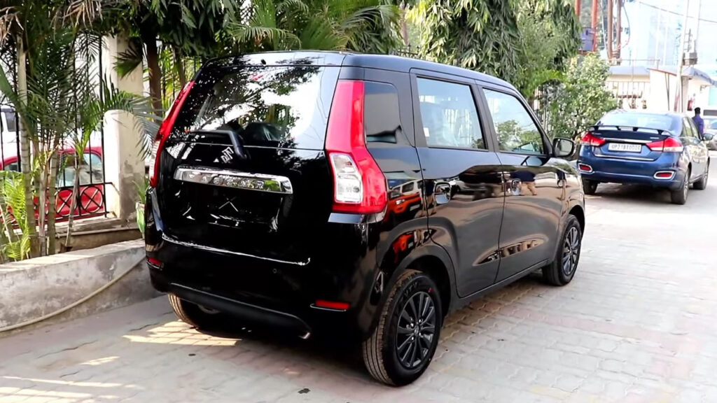 2023 Maruti Suzuki Wagonr Black Edition Spotted