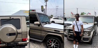 Rema Buys Mercedes Benz Gwagon For Whopping N95 million