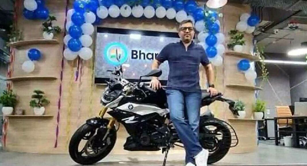 Ashneer Grover Lured Engineers with BMW Bike
