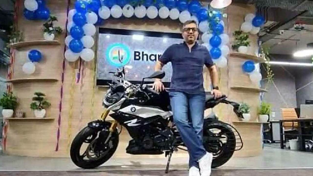 Ashneer Grover Lured Engineers with BMW Bike