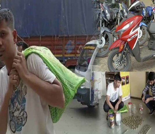 assam man buys honda scooter sack coins