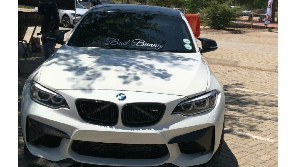 BMW M2 of Bad Bunny
