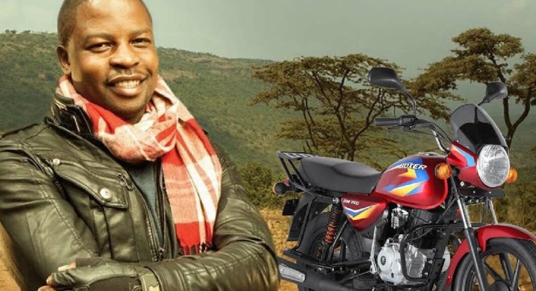 Bajaj Boxer Captured African Market