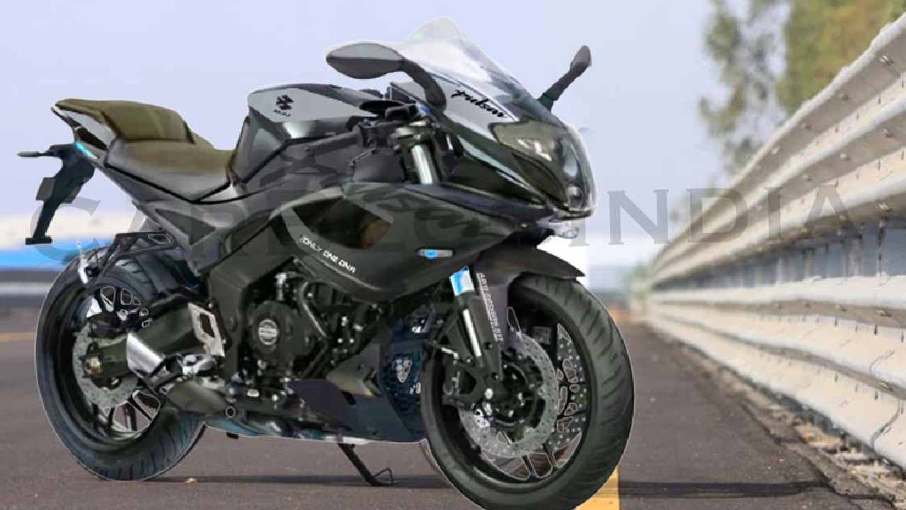 Bajaj Pulsar 400 Inspired by 220