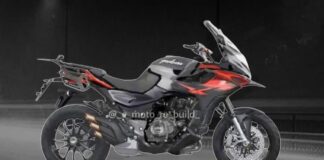 bajaj pulsar f800 concept side profile