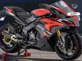 bajaj pulsar rs400 concept