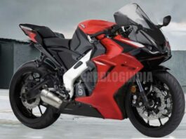 bajaj pulsar rs600 front three quarters