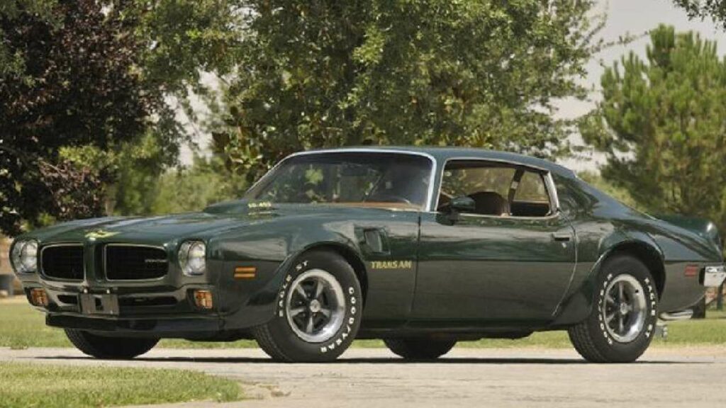 1973 Pontiac Firebird Trans Am Super duty