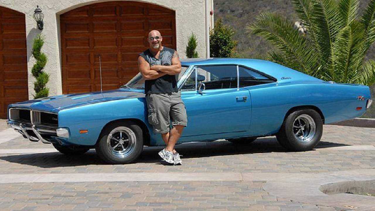 Car Collection of Bill Goldberg