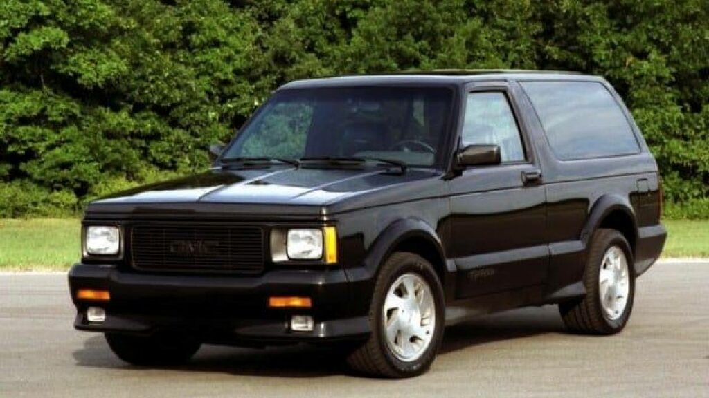 Gmc Typhoon