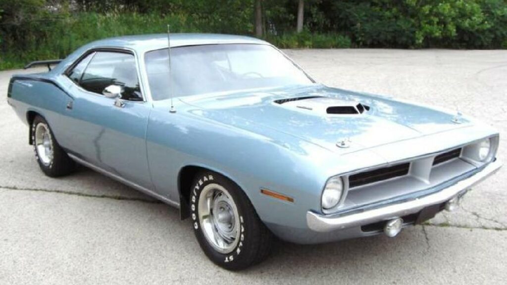 1970 Plymouth Barracuda