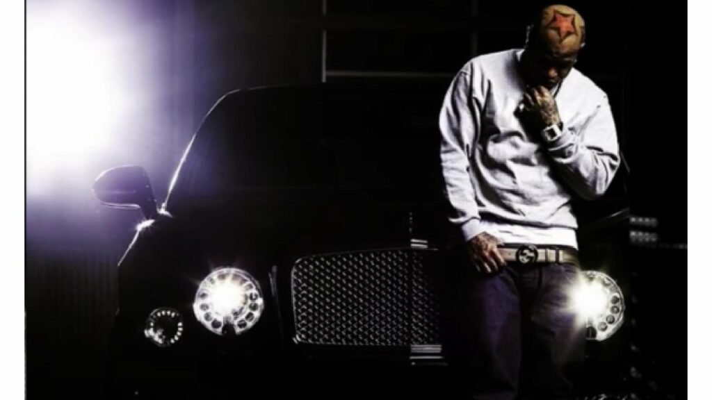 Bentley Mulsanne of Birdman