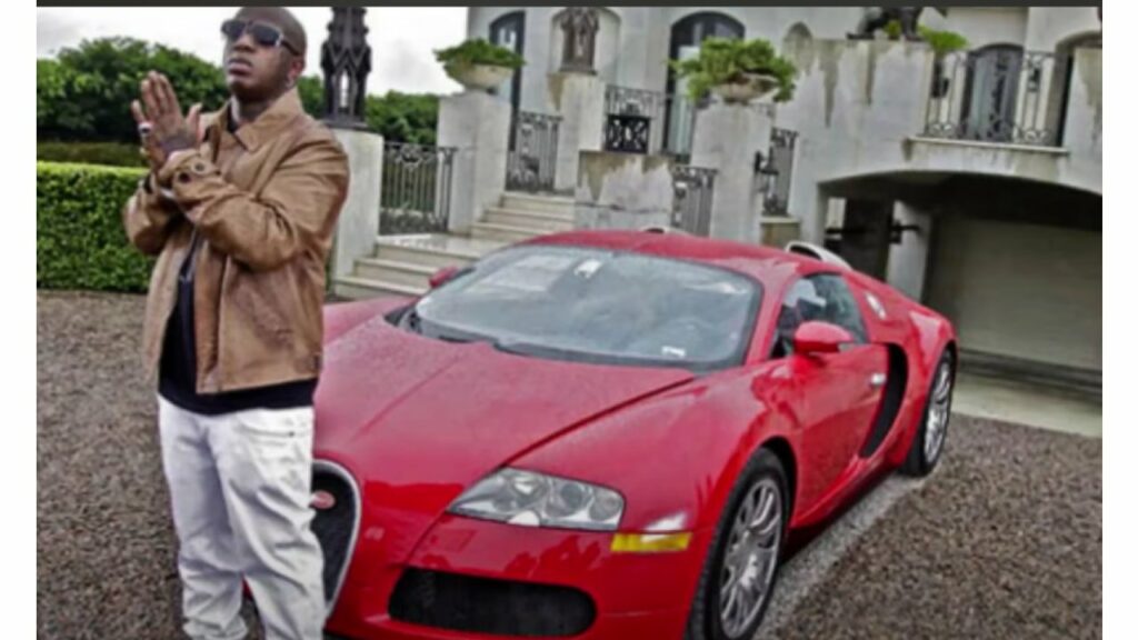 Bugatti Veyron of Birdman