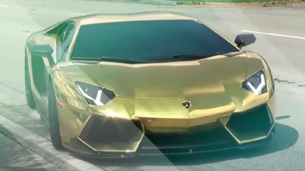 Lamborghini Aventador of Birdman