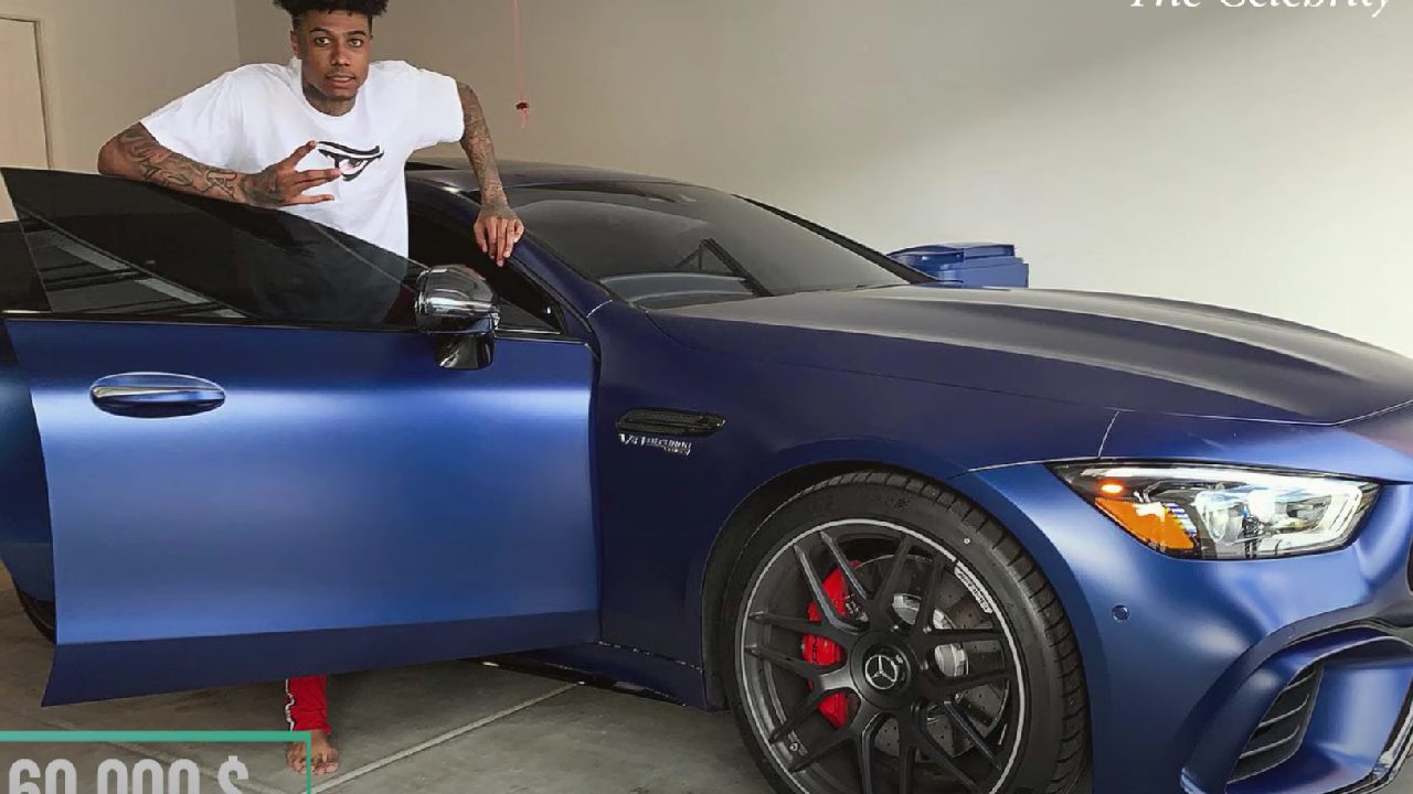 Car Collection of Blueface