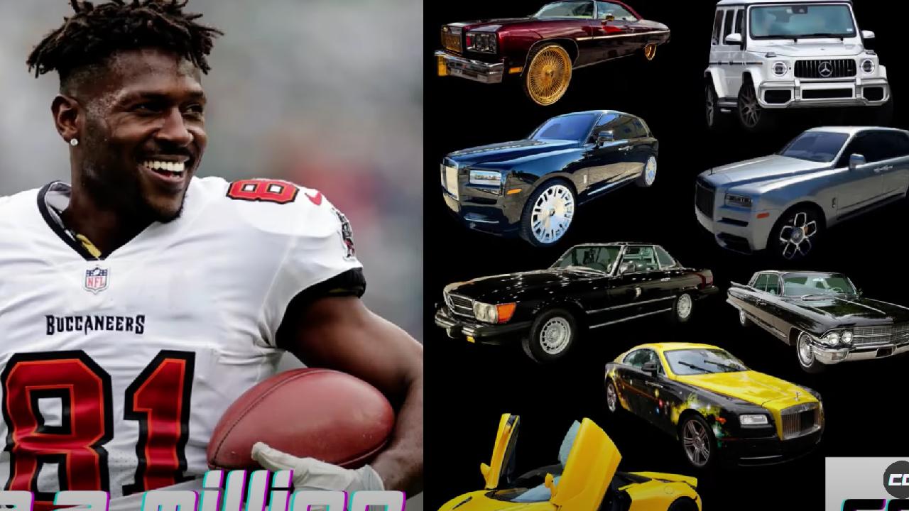 Car Collection of Antonio Brown