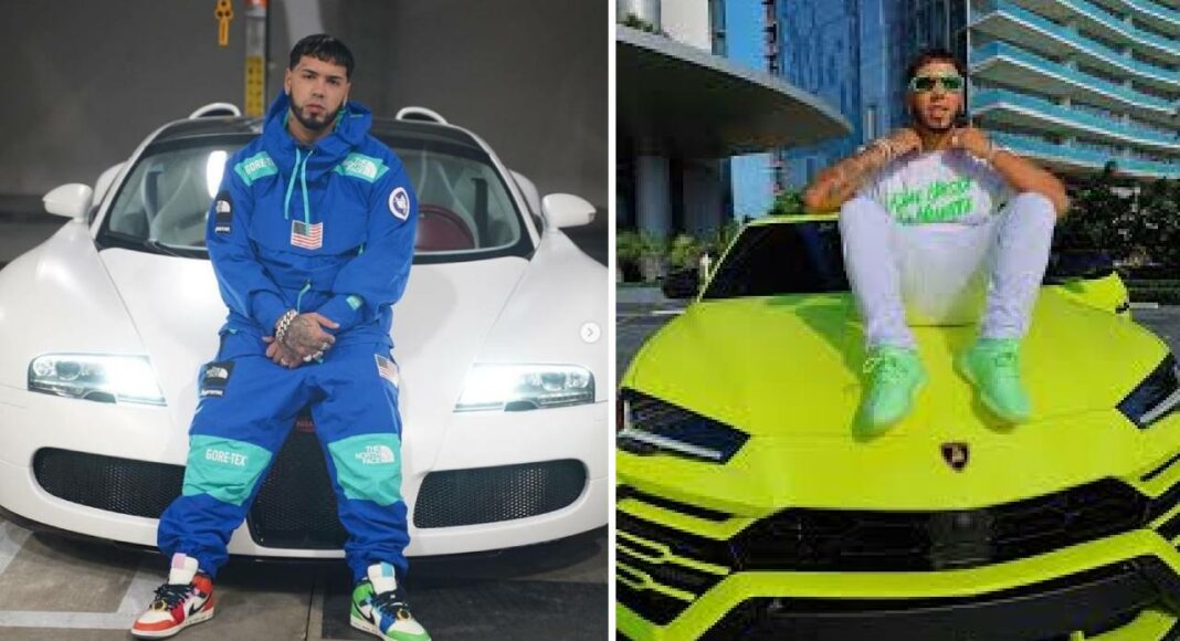 Car Collection of Anuel AA