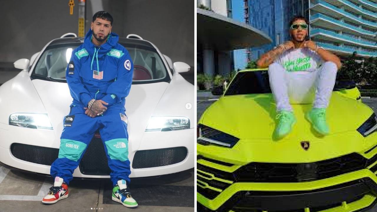 Car Collection of Anuel AA