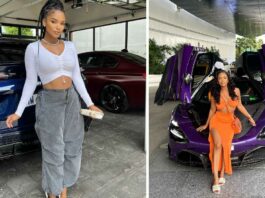 Car Collection of Ayanda Thabethe