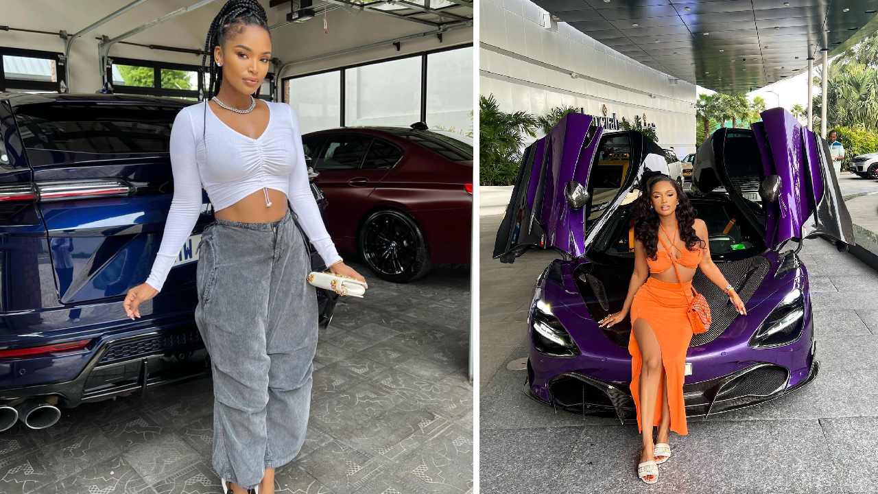 Car Collection of Ayanda Thabethe