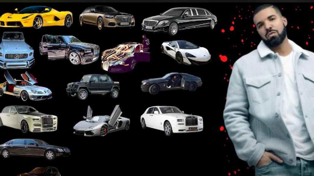 Latest Car Collection of Drake is a MultiMillionDollar Feast » Car