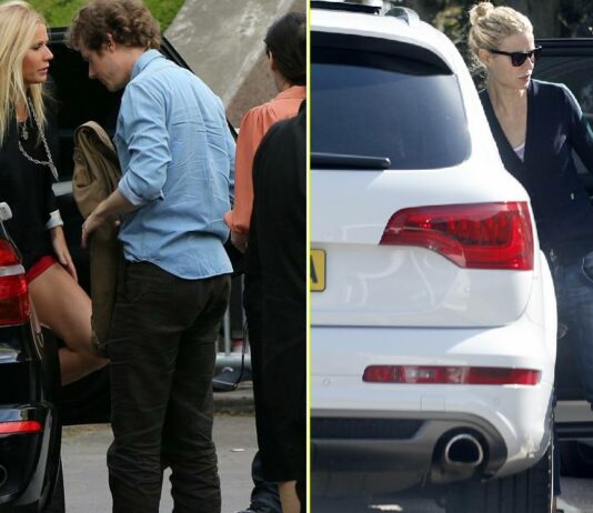 Car Collection of Gwyneth Paltrow