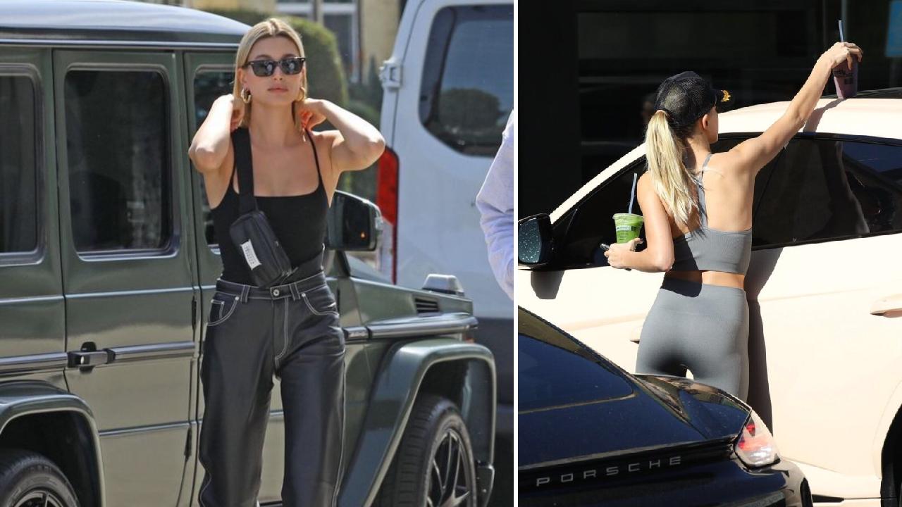 Car Collection of Hailey Bieber