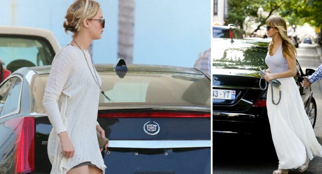 Car Collection of Jennifer Lawrence